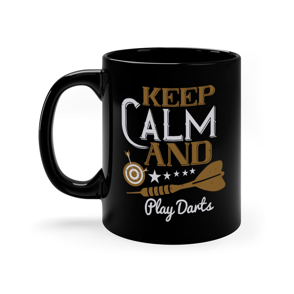 keep calm and play darts 1985#- darts-Mug / Coffee Cup