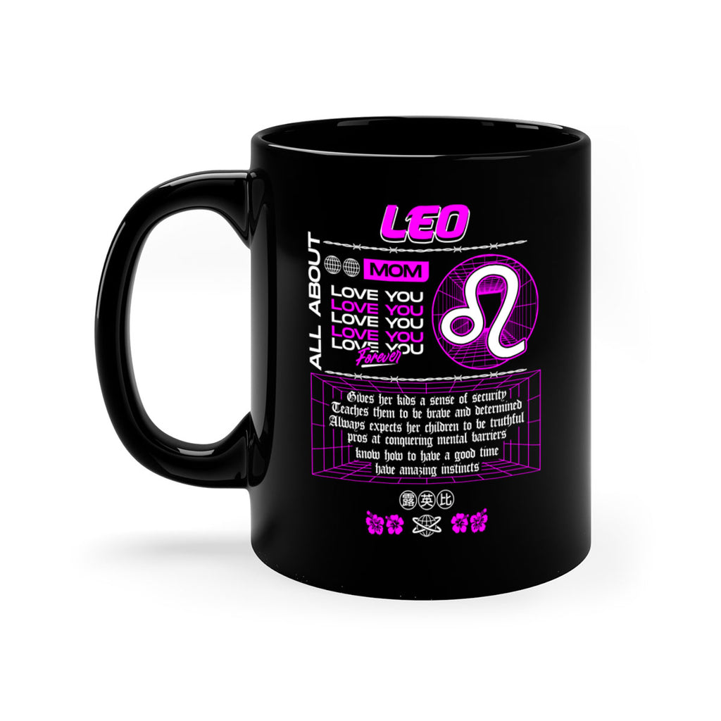 leo 308#- zodiac-Mug / Coffee Cup