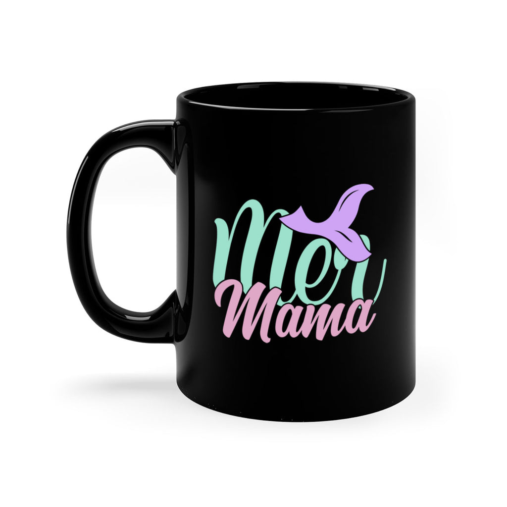 mer mama 4#- mermaid-Mug / Coffee Cup