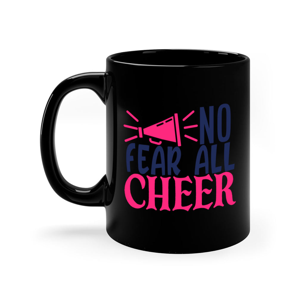 no fear all cheer 1739#- cheer-Mug / Coffee Cup