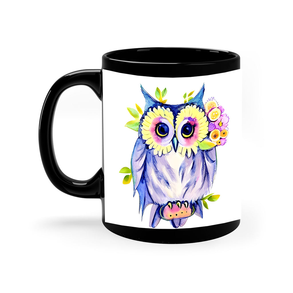 owl 10#- owl-Mug / Coffee Cup