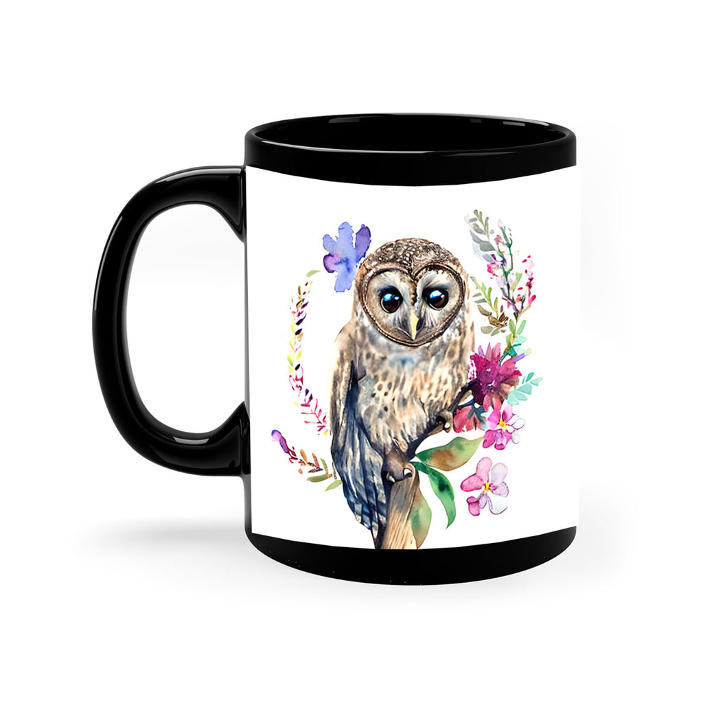 owl 12#- owl-Mug / Coffee Cup