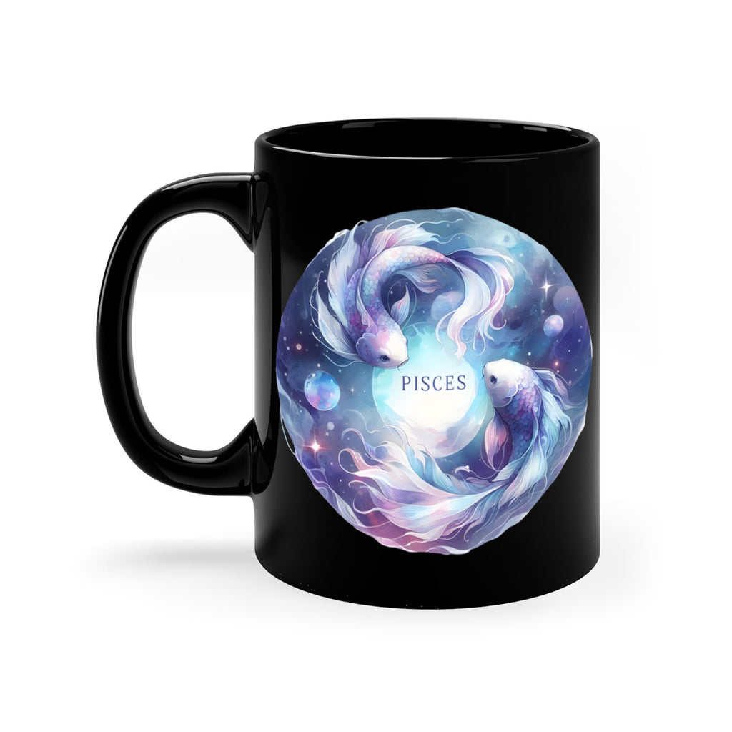 pisces 348#- zodiac-Mug / Coffee Cup