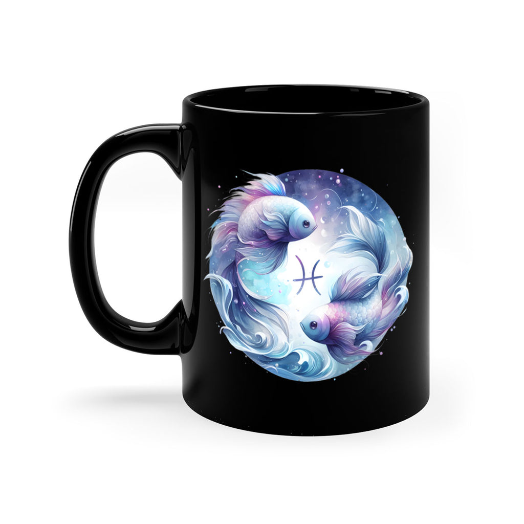 pisces 349#- zodiac-Mug / Coffee Cup