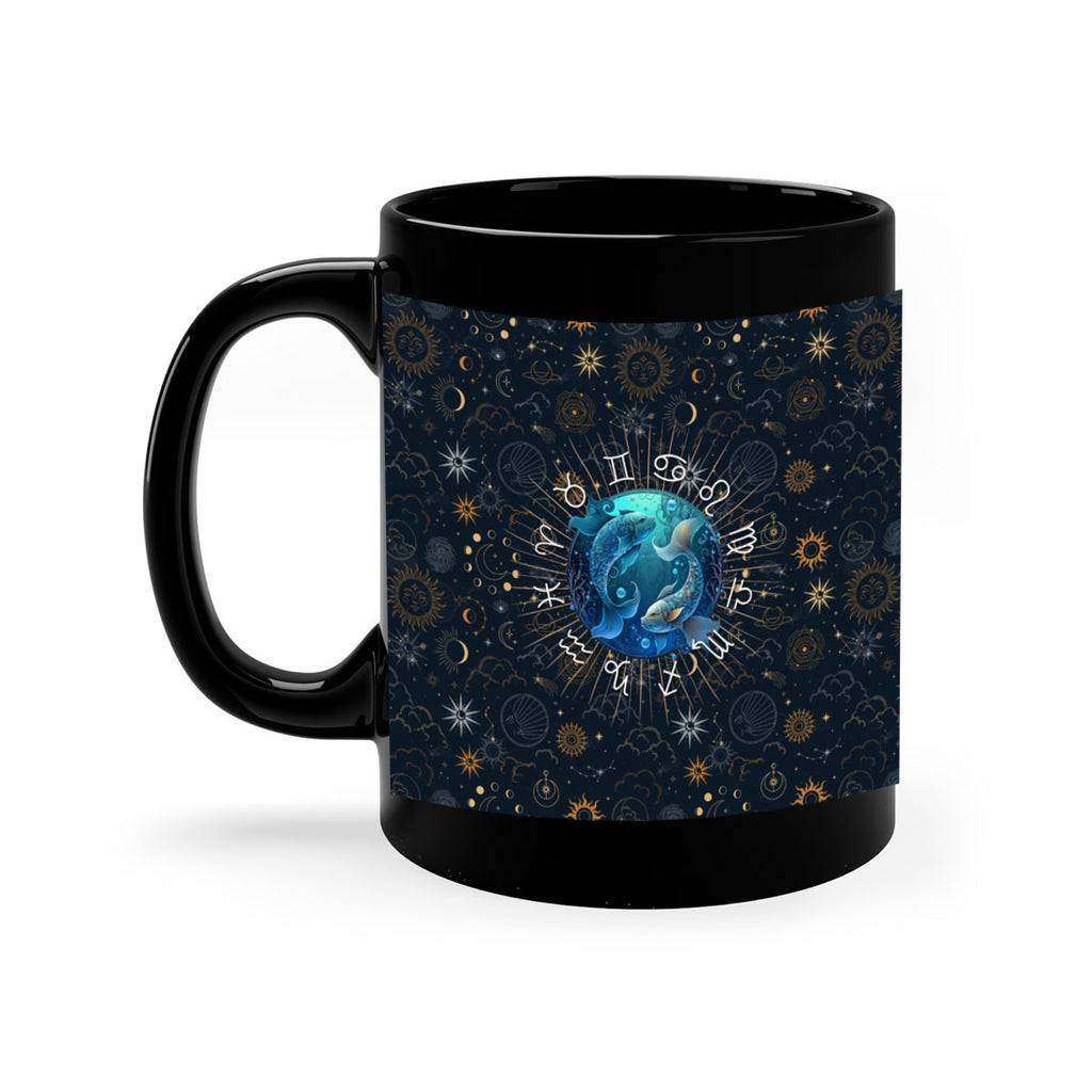 pisces Straight 366#- zodiac-Mug / Coffee Cup