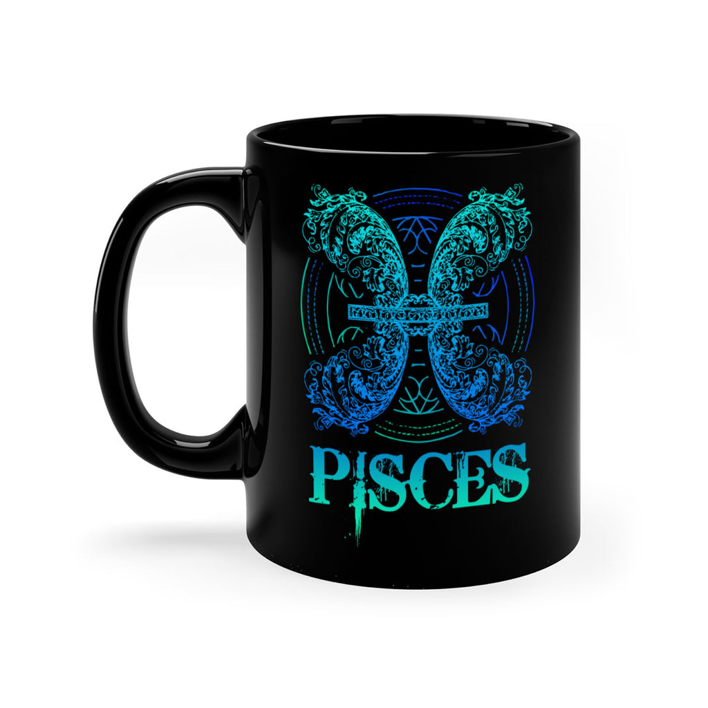 pisces Zodiac 381#- zodiac-Mug / Coffee Cup