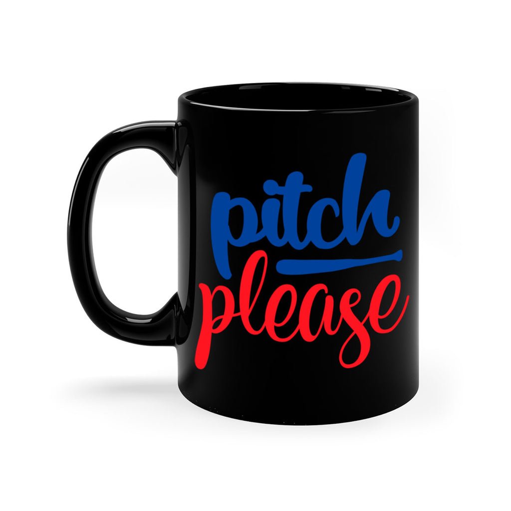 pitch please 2048#- baseball-Mug / Coffee Cup