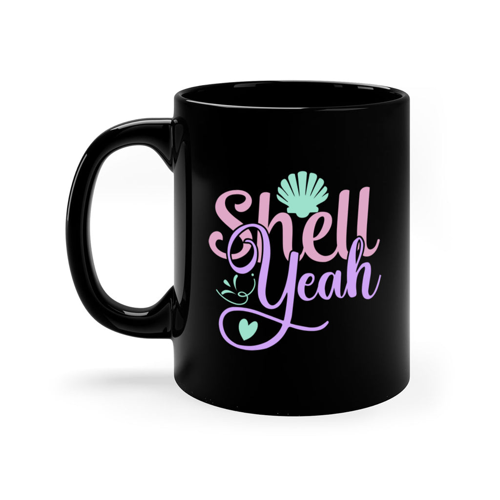shell yeah 7#- mermaid-Mug / Coffee Cup