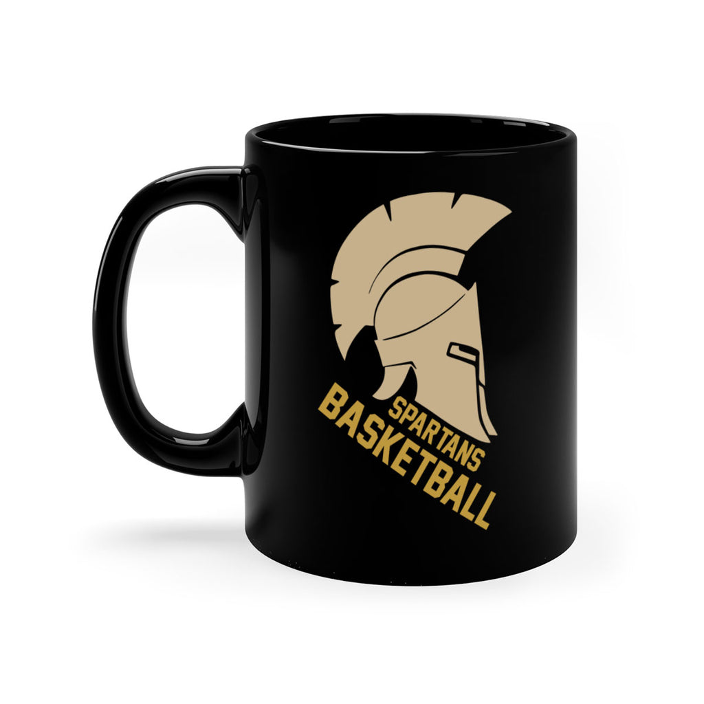 spartans 435#- basketball-Mug / Coffee Cup