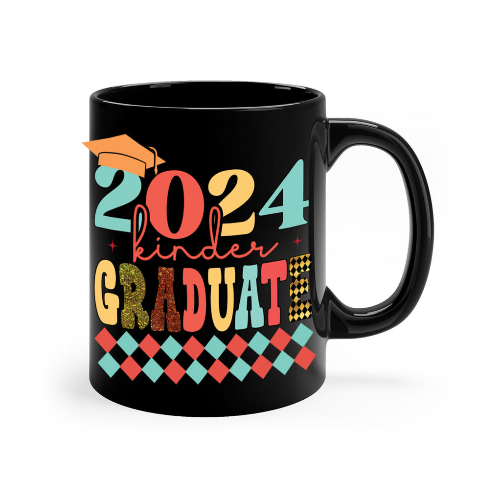 2024 kinder graduate 1#- 12th grade-Mug / Coffee Cup