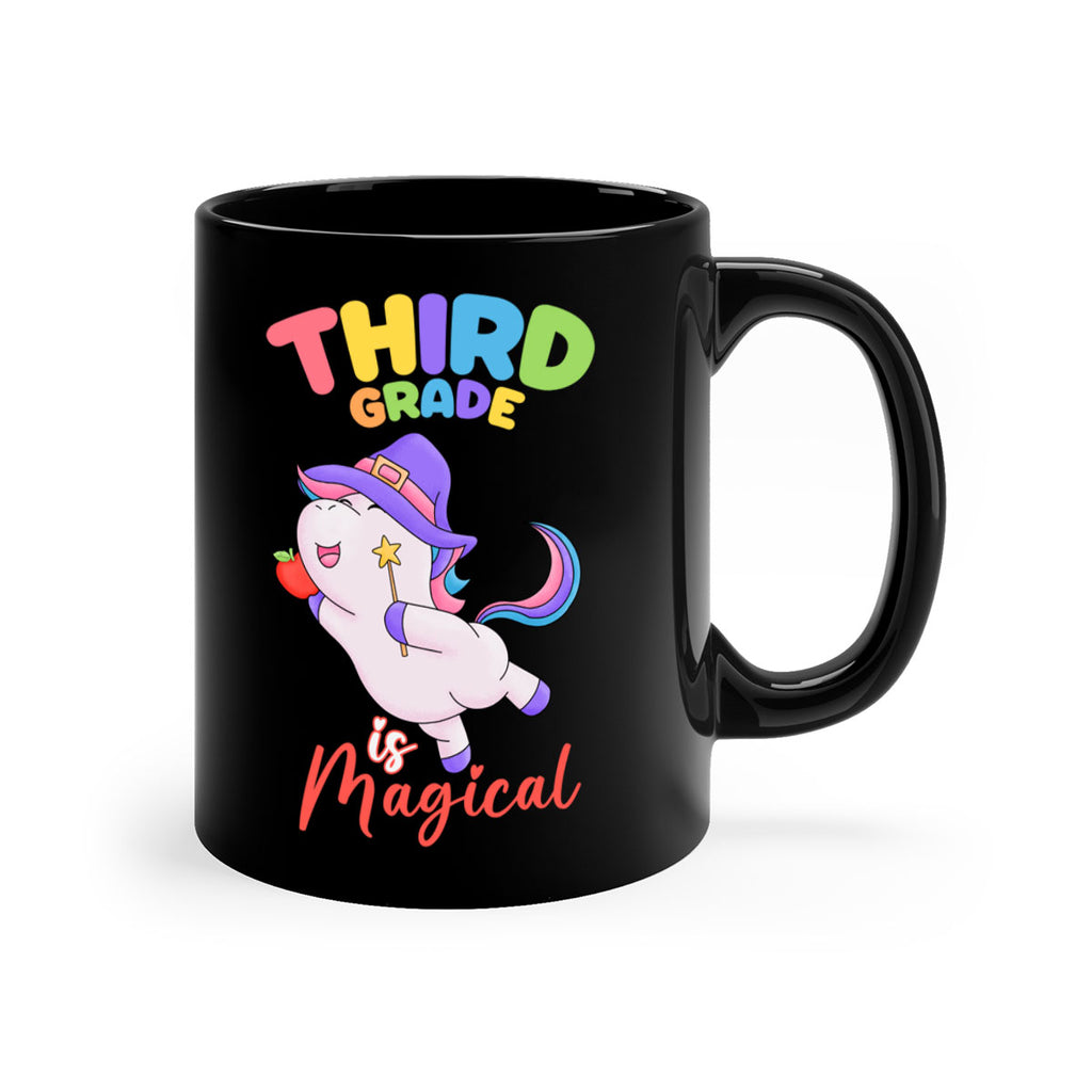 3rd Grade is Magical Unicorn 5#- Third Grade-Mug / Coffee Cup