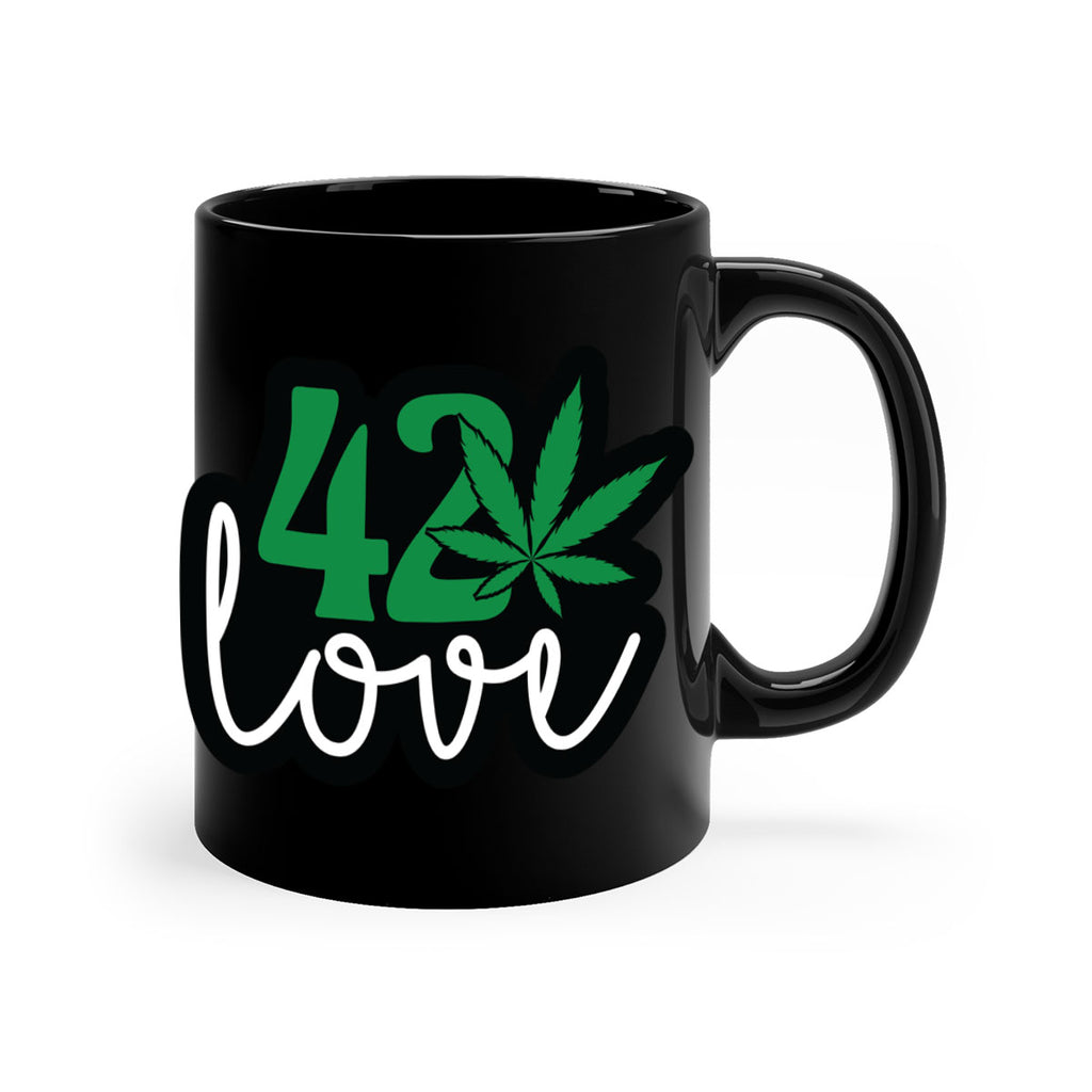 420 love 1#- marijuana-Mug / Coffee Cup