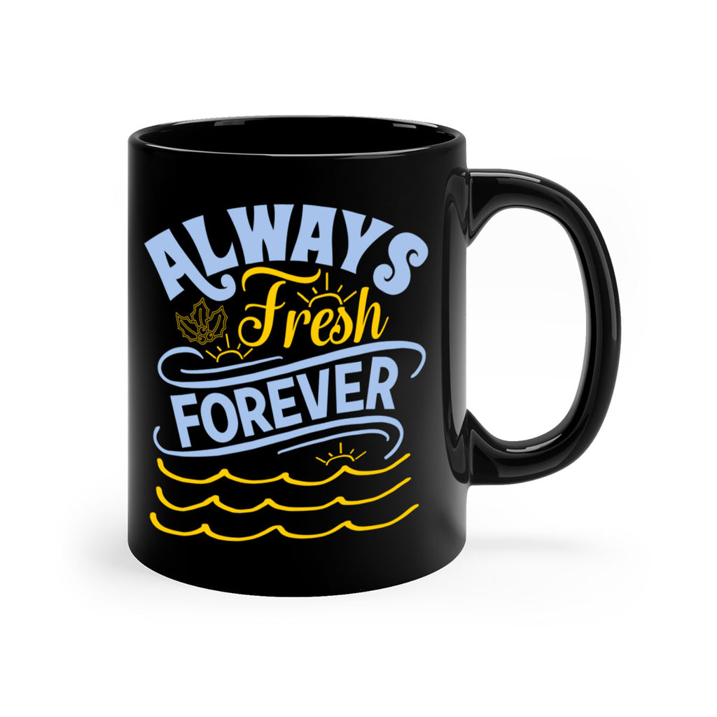 Always fresh forever15#- winter-Mug / Coffee Cup