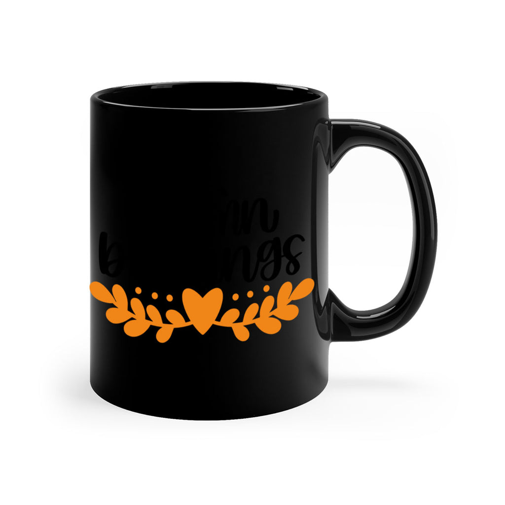 Autumn Blessings 472#- fall-Mug / Coffee Cup