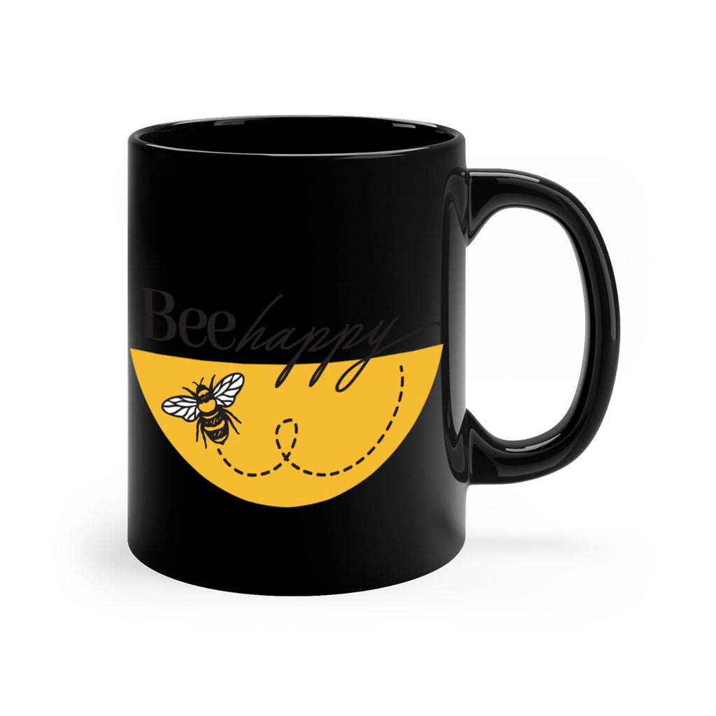 Bee Happy30#- spring-Mug / Coffee Cup