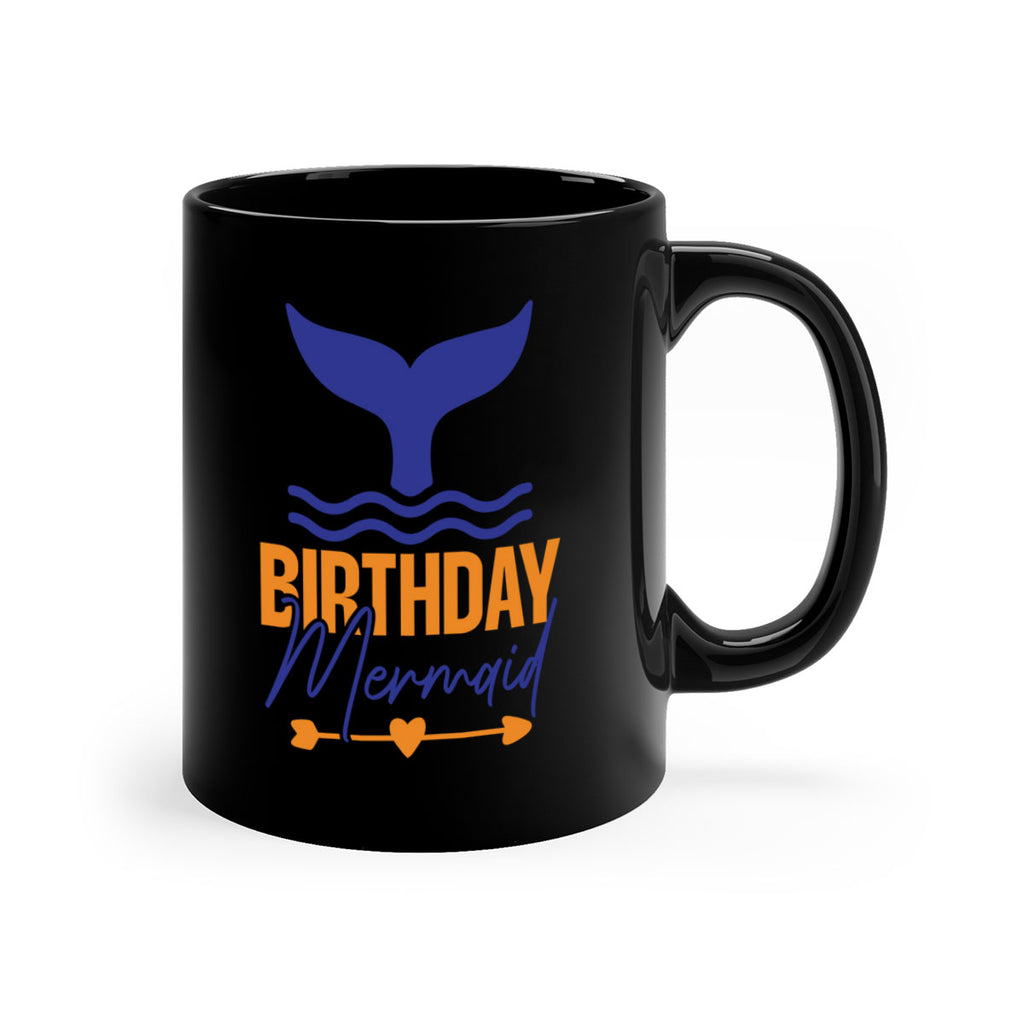Birthday Mermaid 67#- mermaid-Mug / Coffee Cup