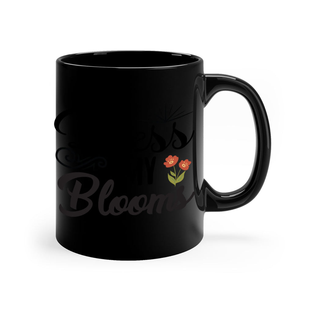 Bless My Blooms  66#- spring-Mug / Coffee Cup
