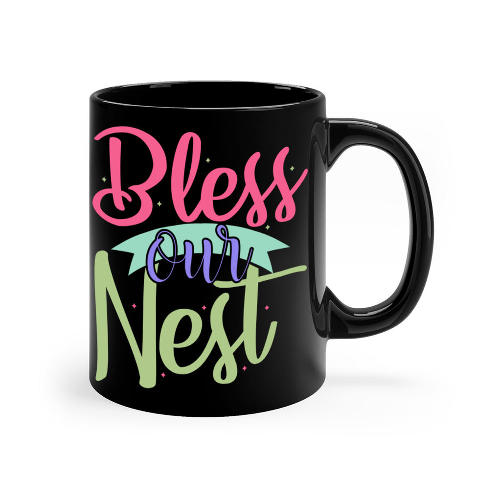 Bless our nest 49#- spring-Mug / Coffee Cup