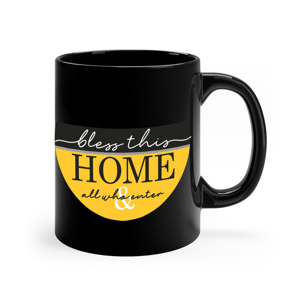 Bless this Home and all57#- spring-Mug / Coffee Cup