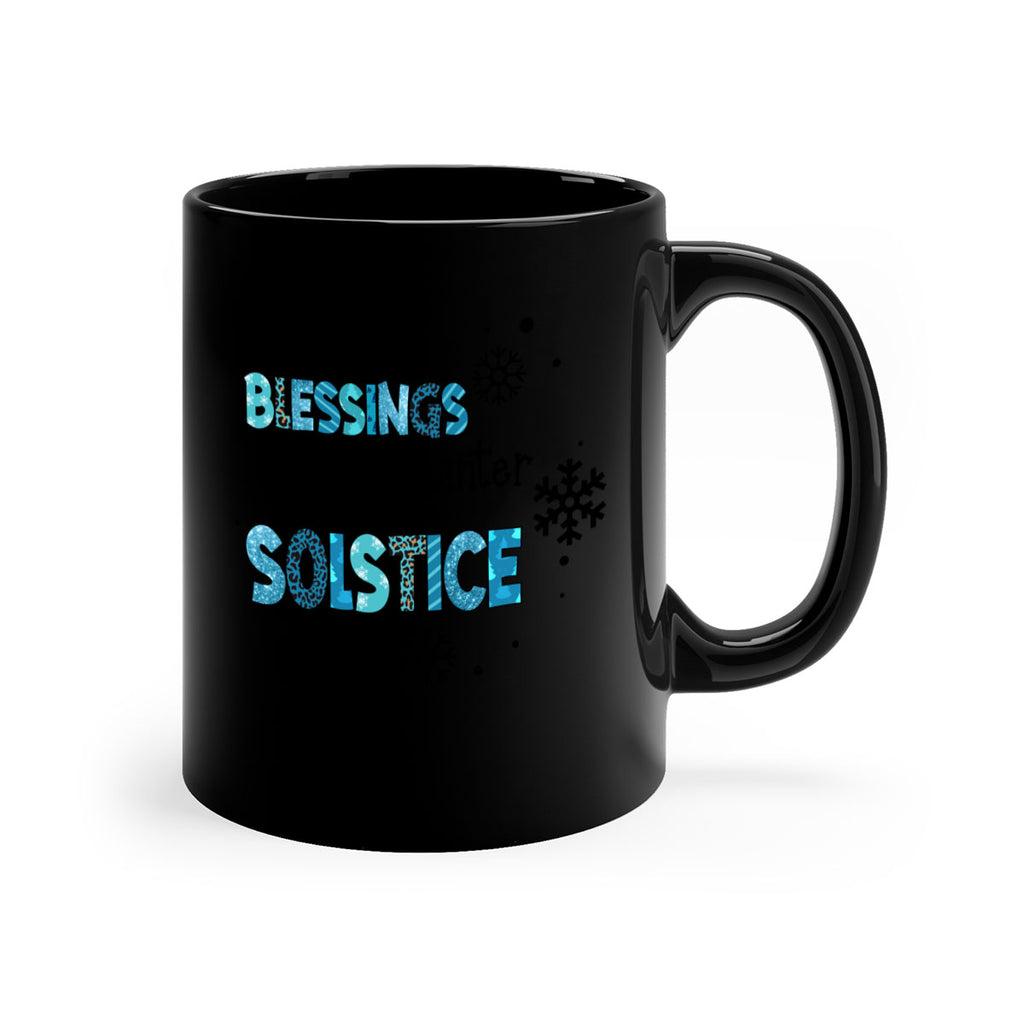 Blessings winter solstice 25#- winter-Mug / Coffee Cup