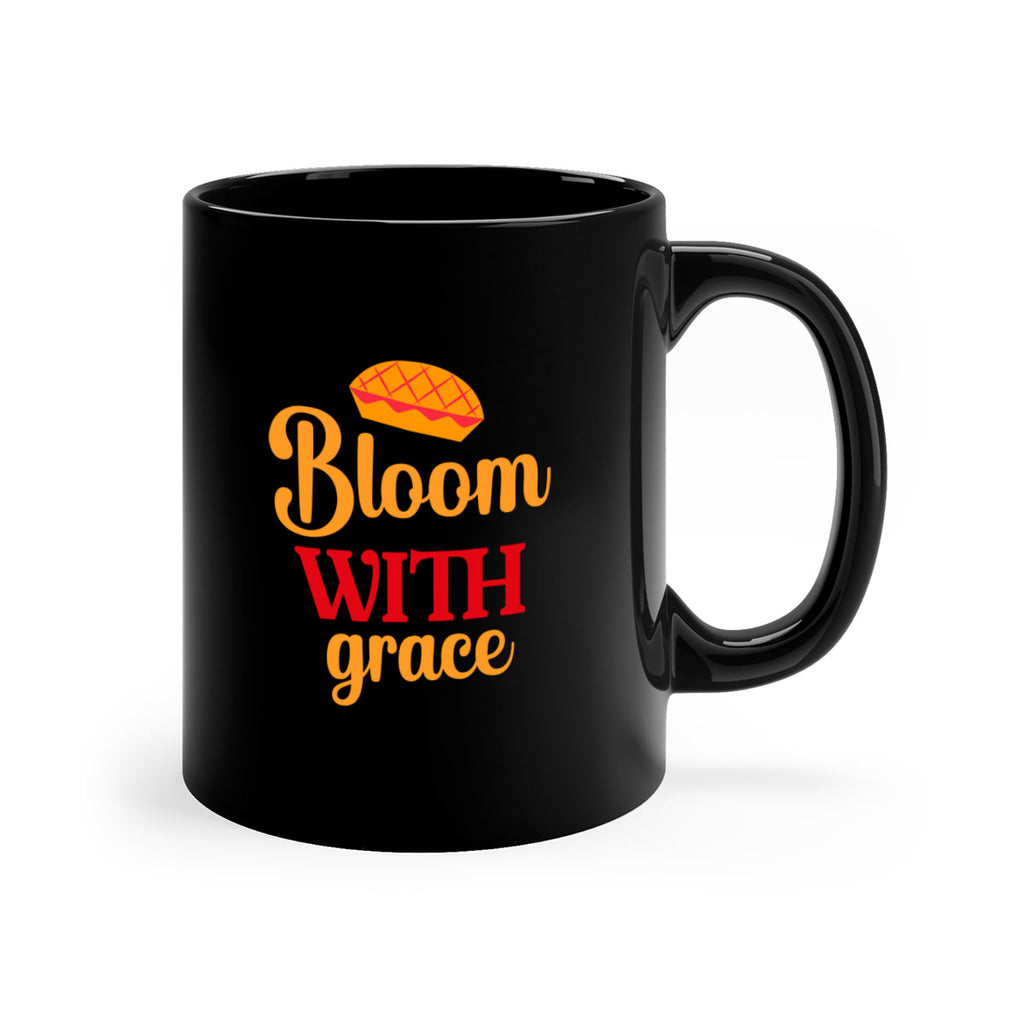 Bloom with grace 81#- spring-Mug / Coffee Cup