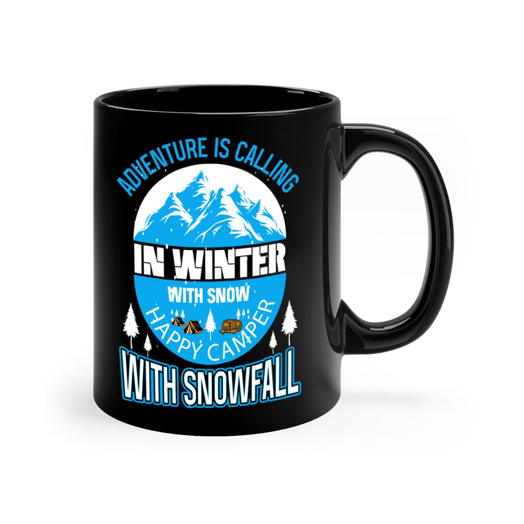Camping Winter 39#- winter-Mug / Coffee Cup