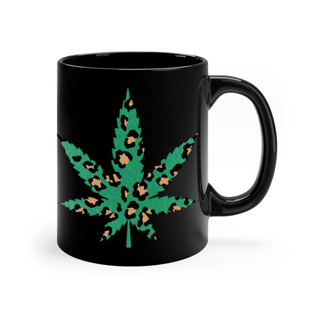 Cannabis Leopard Print 54#- marijuana-Mug / Coffee Cup