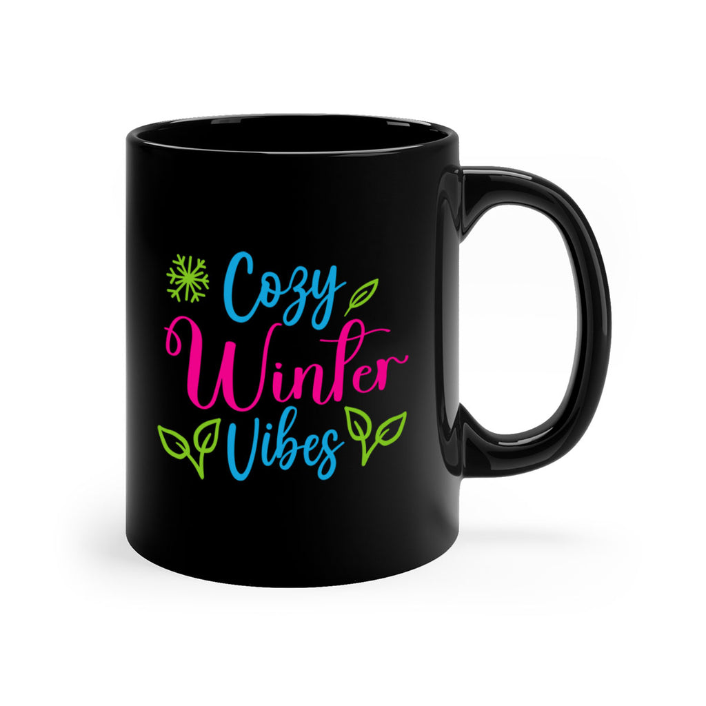 Cozy Winter Vibes 73#- winter-Mug / Coffee Cup