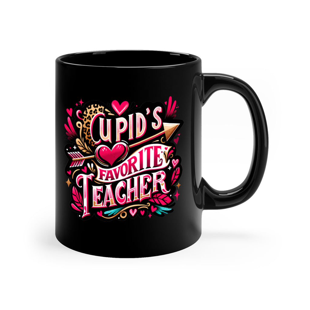 Cupids Favorite Teacher 2#- teacher-Mug / Coffee Cup