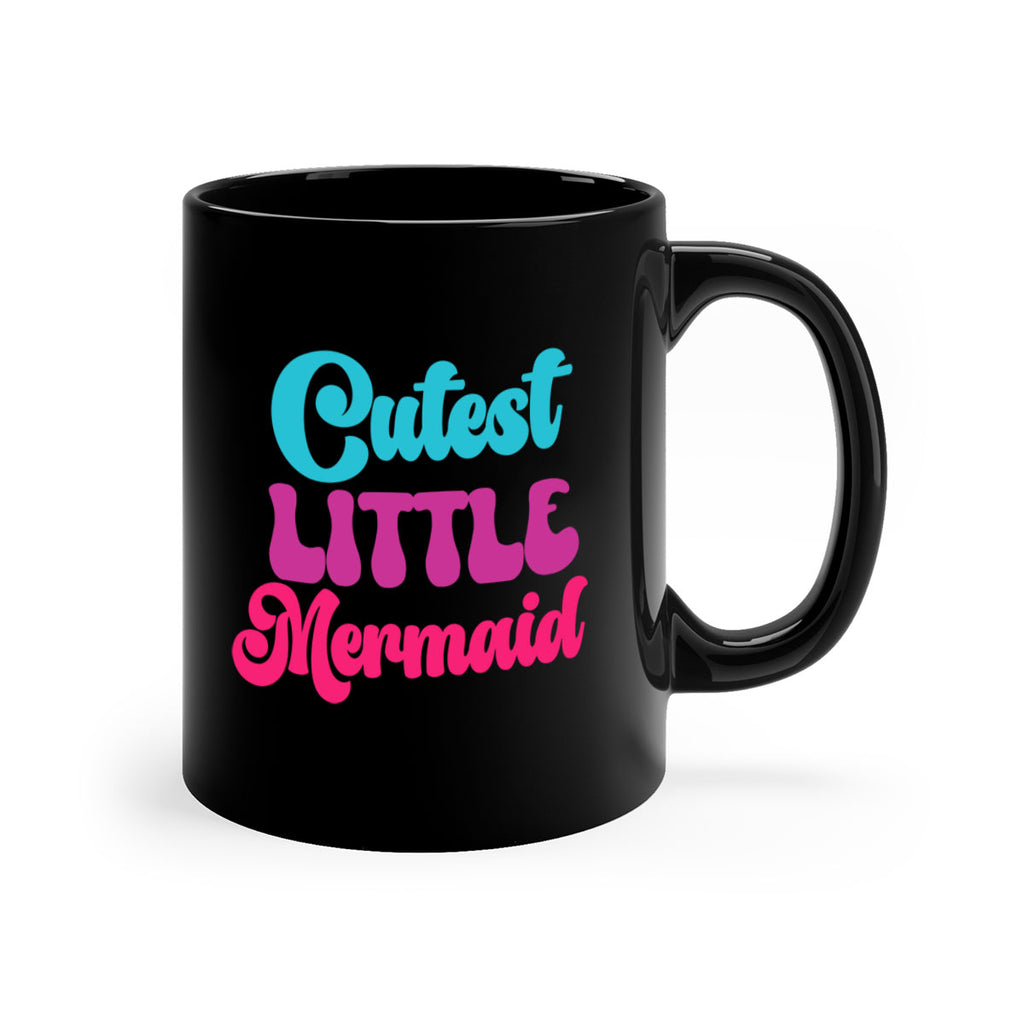 Cutest Little Mermaid 90#- mermaid-Mug / Coffee Cup