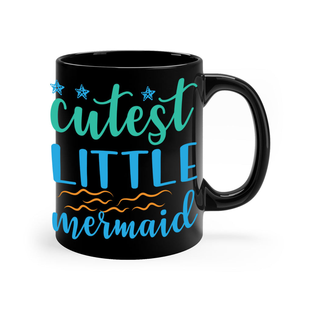 Cutest Little Mermaid Design 97#- mermaid-Mug / Coffee Cup