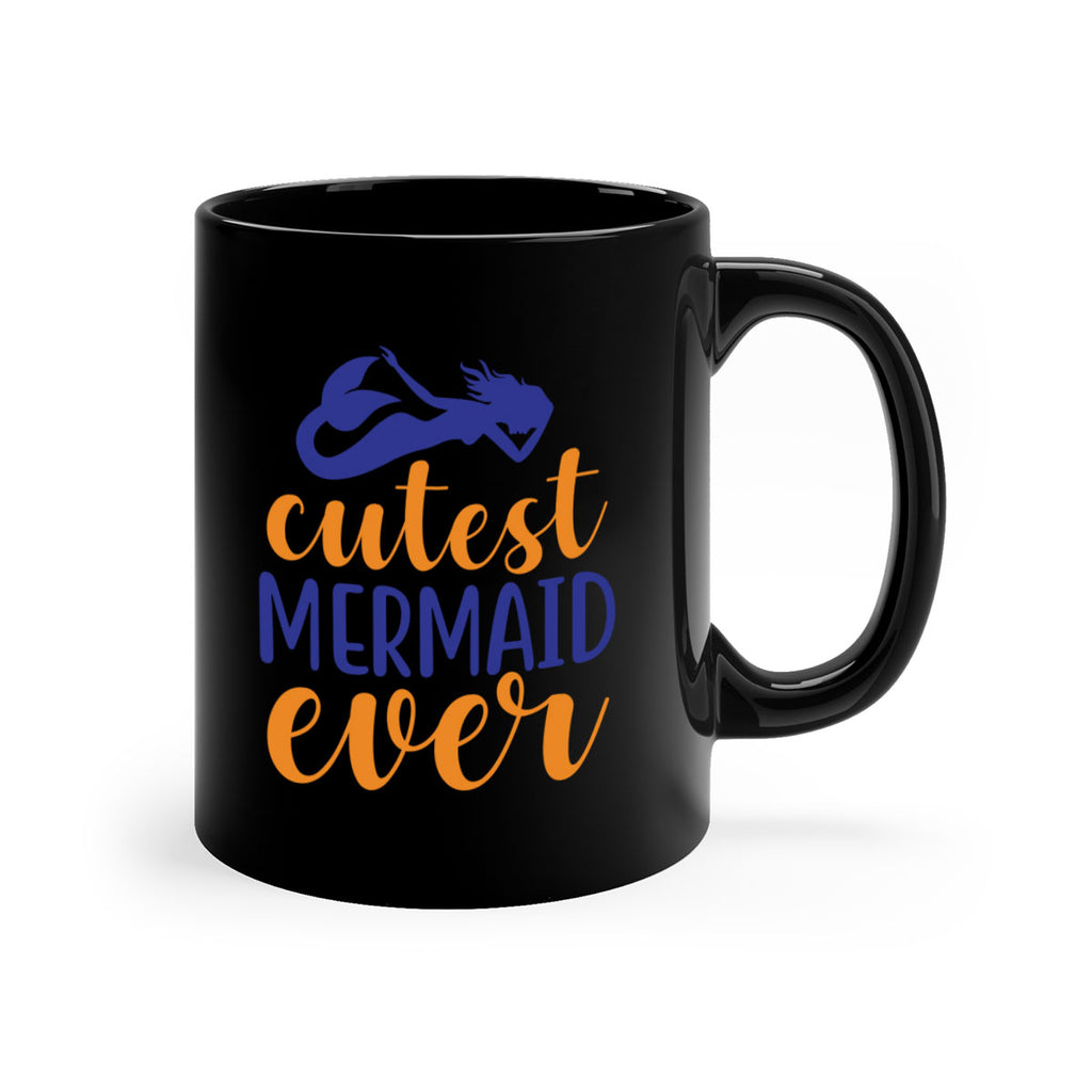 Cutest Mermaid Ever 91#- mermaid-Mug / Coffee Cup