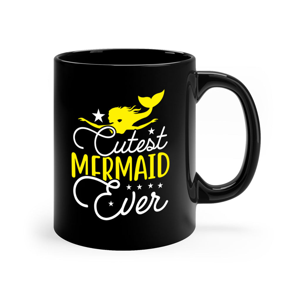 Cutest Mermaid Ever 92#- mermaid-Mug / Coffee Cup