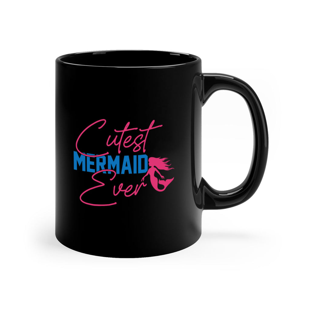 Cutest Mermaid Ever 93#- mermaid-Mug / Coffee Cup