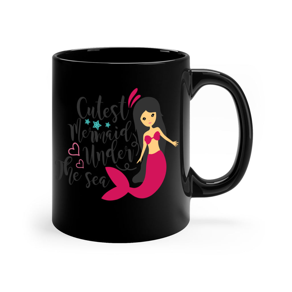 Cutest Mermaid under the sea 95#- mermaid-Mug / Coffee Cup