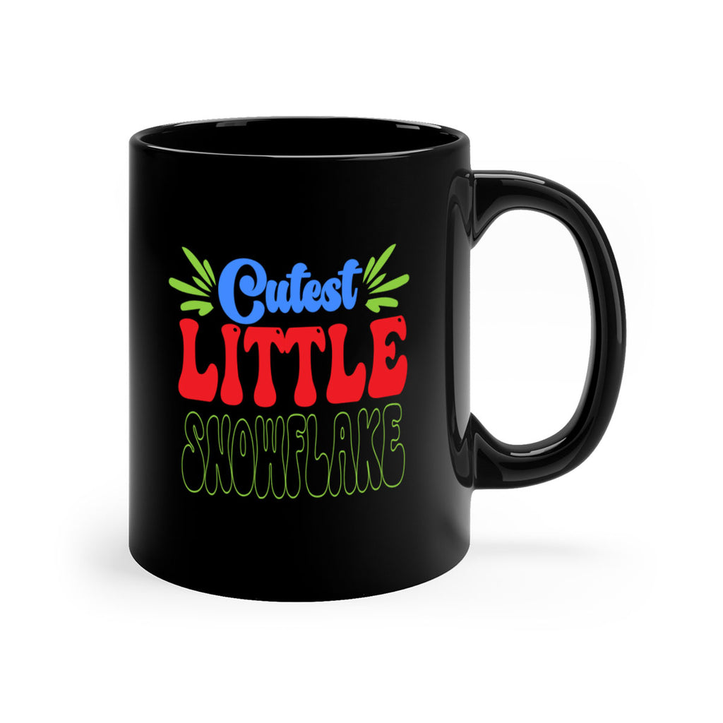 Cutest little snowflake 89#- winter-Mug / Coffee Cup