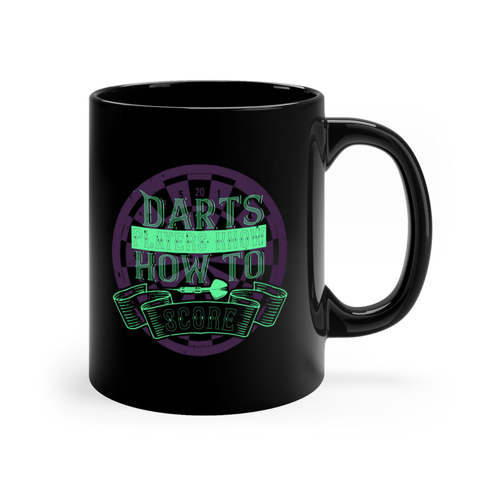 Darts players know how to score 2301#- darts-Mug / Coffee Cup