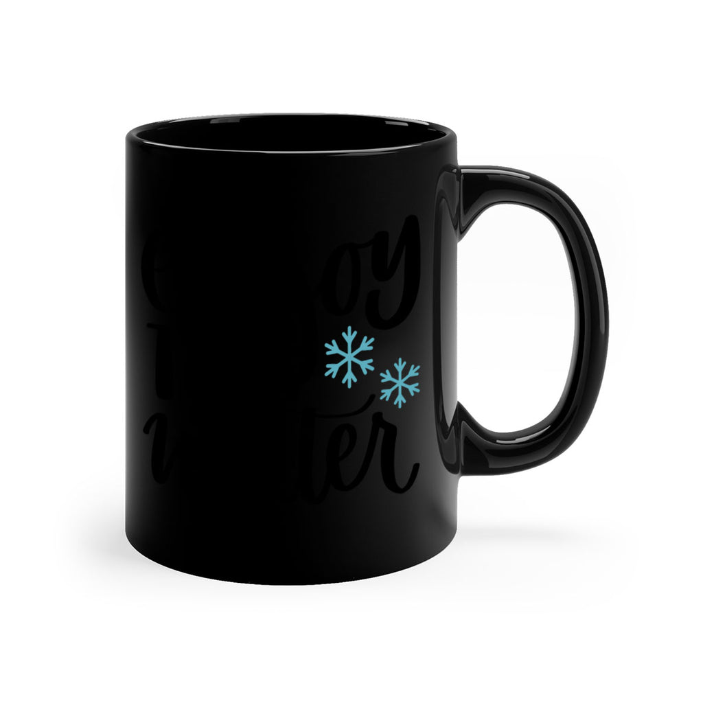 Enjoy The Winter340#- winter-Mug / Coffee Cup