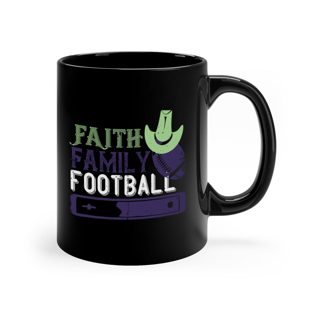 Faith family football 1258#- football-Mug / Coffee Cup
