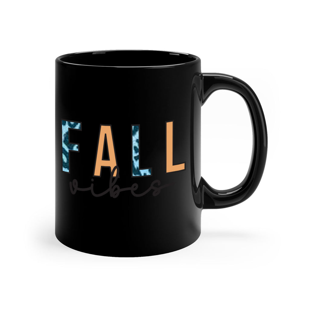 Fall vibes 139#- fall-Mug / Coffee Cup