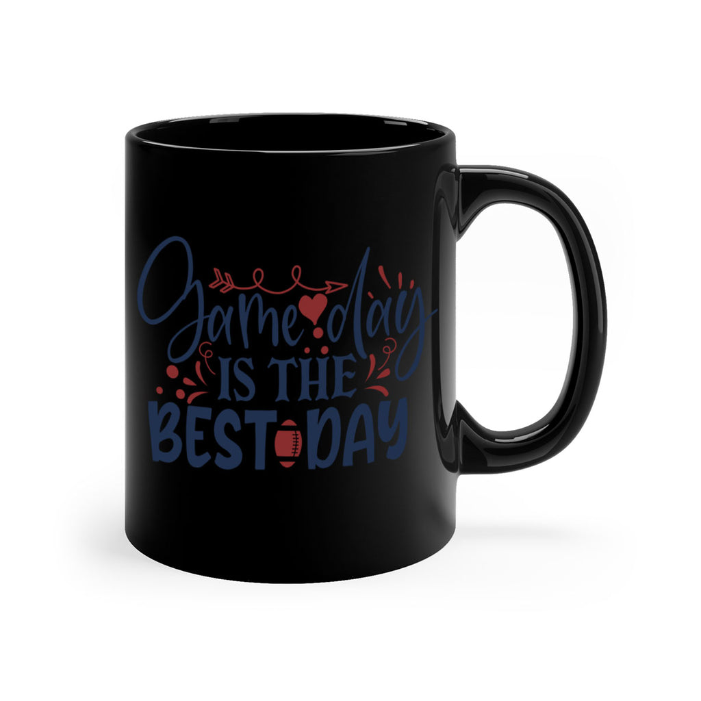 Game day is the best day 1542#- football-Mug / Coffee Cup