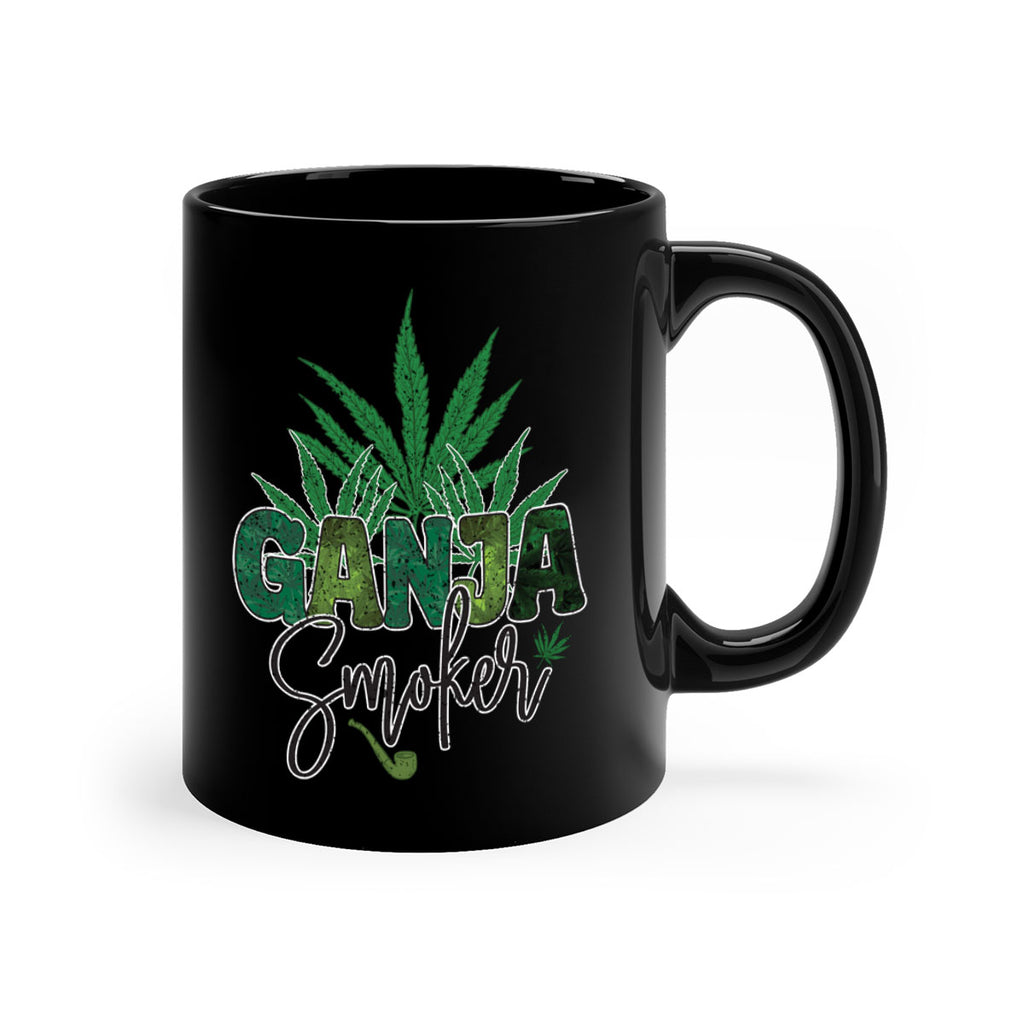 Ganja Smoker Sublimation 89#- marijuana-Mug / Coffee Cup