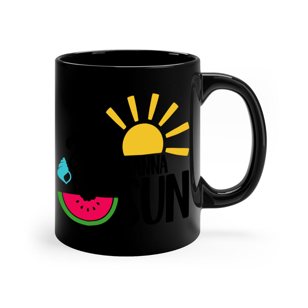 Girls Just Wanna Have Sun Style 44#- Summer-Mug / Coffee Cup