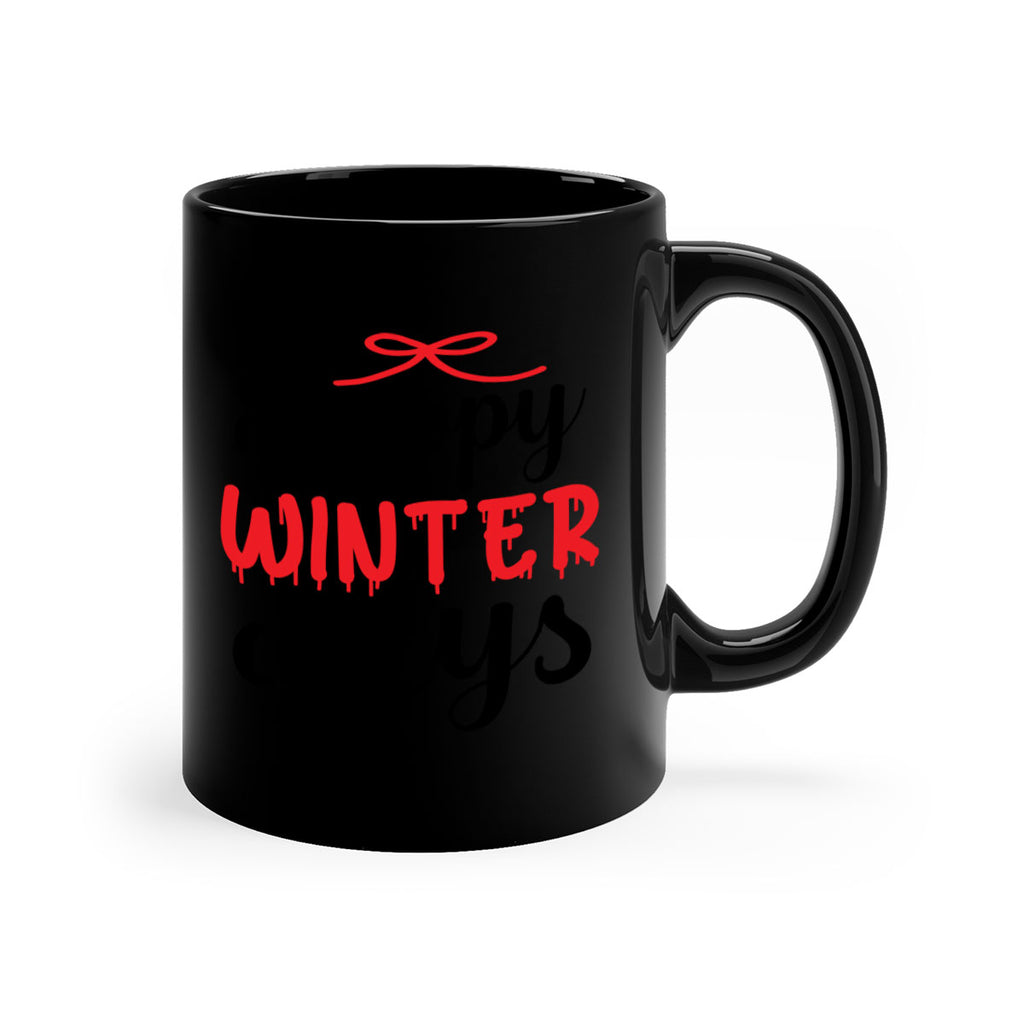 Happy winter days 123#- winter-Mug / Coffee Cup