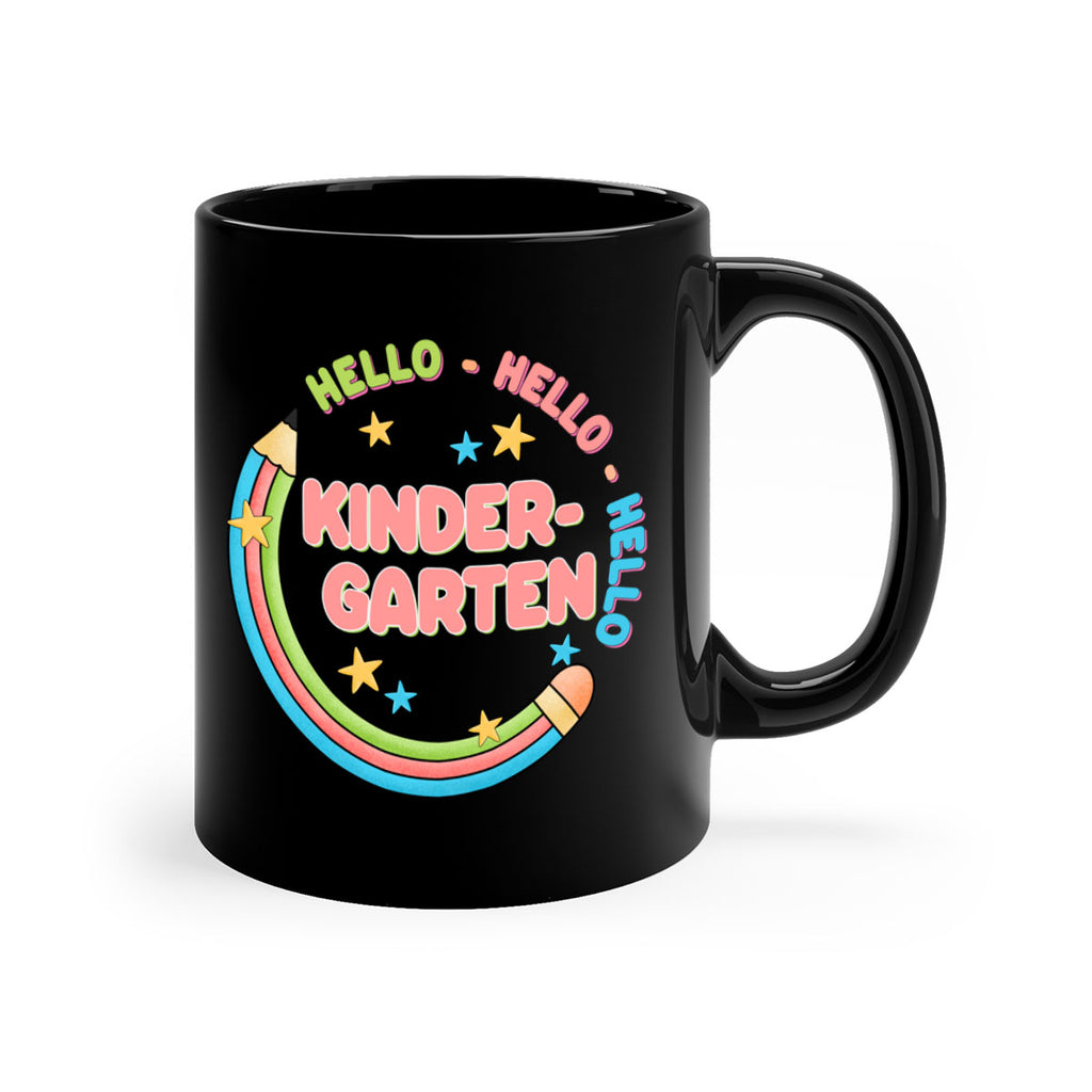 Hello Kindergarten Pencil 3#- Kindergarten-Mug / Coffee Cup