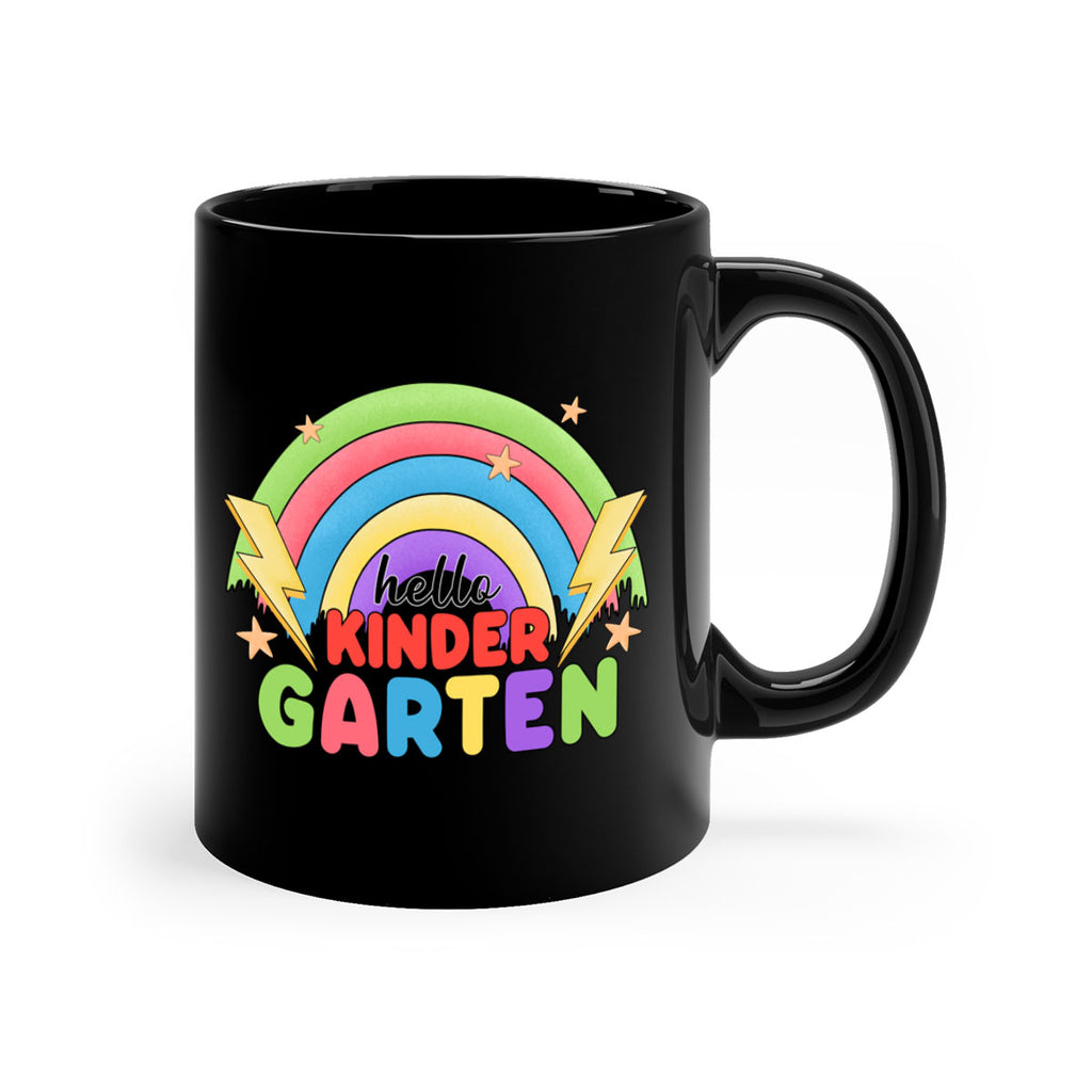 Hello Kindergarten Rainbow 5#- Kindergarten-Mug / Coffee Cup