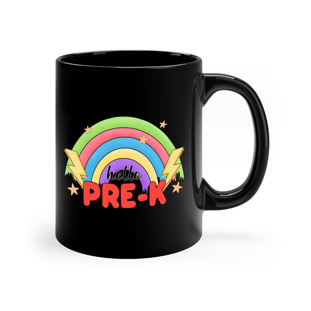Hello PreK Rainbow 6#- preK-Mug / Coffee Cup