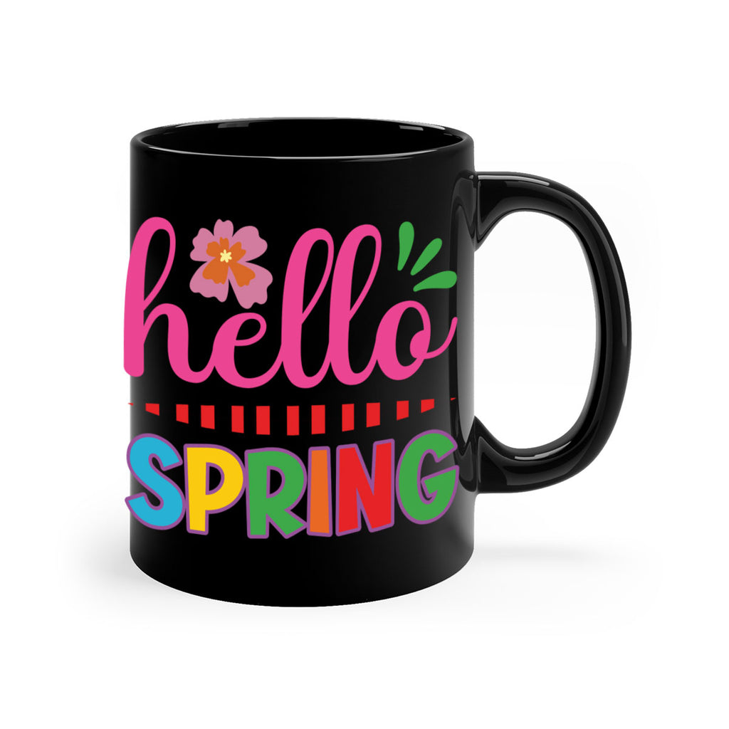 Hello Spring  231#- spring-Mug / Coffee Cup