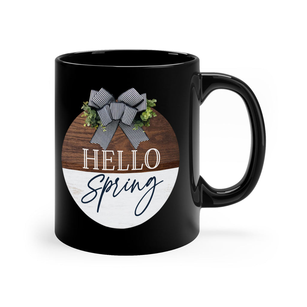 Hello Spring basic Mockup187#- spring-Mug / Coffee Cup
