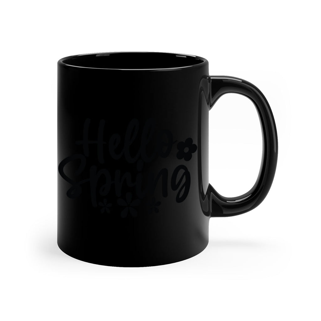 Hello spring  design 232#- spring-Mug / Coffee Cup